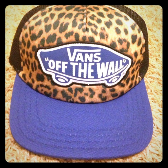Vans Cheetah Hat👌🏼