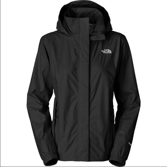 Small north face rain jacket