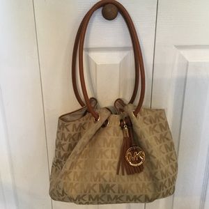 Used authentic Michael Kors bag