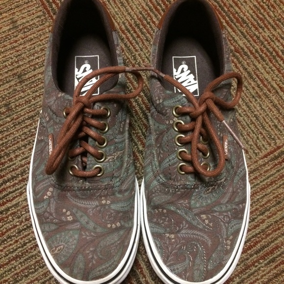 Floral Vans