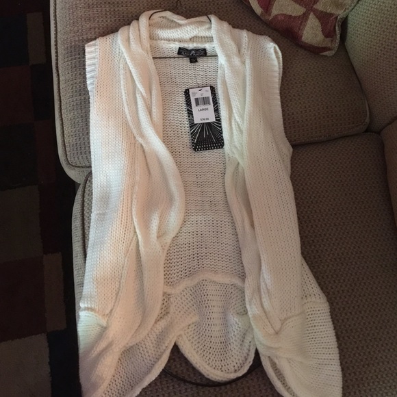 Sweater Vest, BNWT. Size large