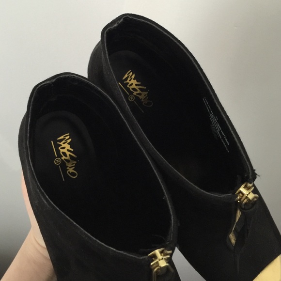 Mossimo Open Toe Booties - Picture 3 of 4