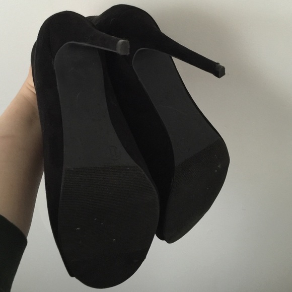 Mossimo Open Toe Booties - Picture 4 of 4