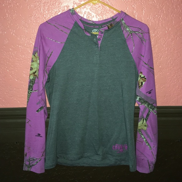 Mossy Oak // size M // worn once !