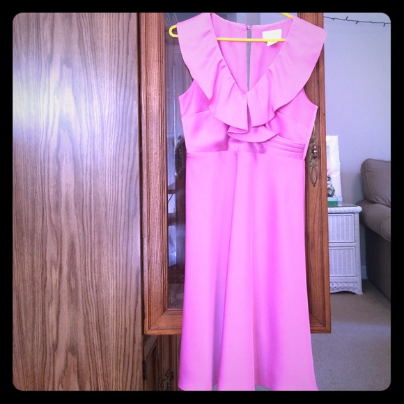J. Crew Dresses & Skirts - J. Crew Pink Tricotine Dress.