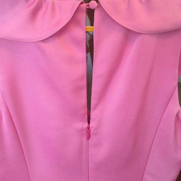 J. Crew Pink Tricotine Dress. - Picture 3 of 4