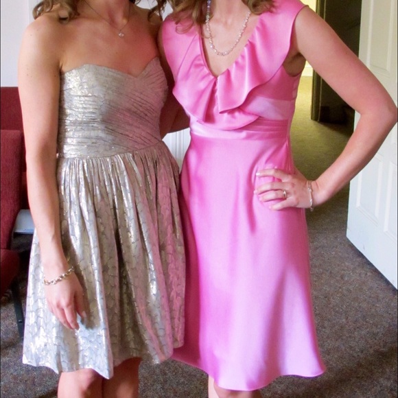 J. Crew Pink Tricotine Dress. - Picture 4 of 4