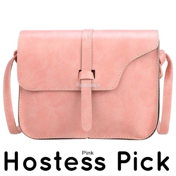 Handbags - New! Pink crossbody