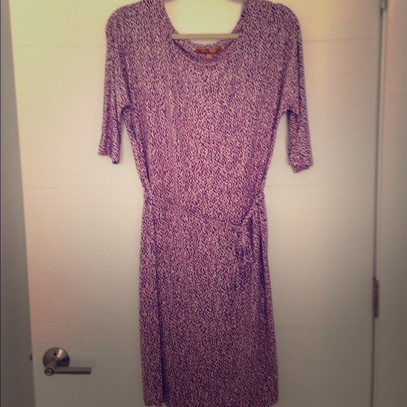 Ellen Tracy pink multicolored dress