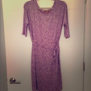 Ellen Tracy pink multicolored dress