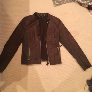 Worth leather jacket
