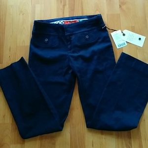 Anthropologie crop flare pants