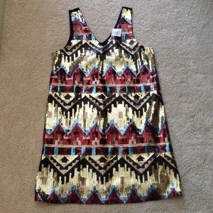 Sequin dress
