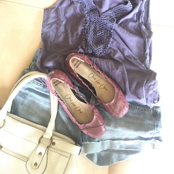 TOMS ballet flats