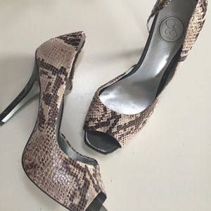 Jessica Simpson Peep Toe Heels