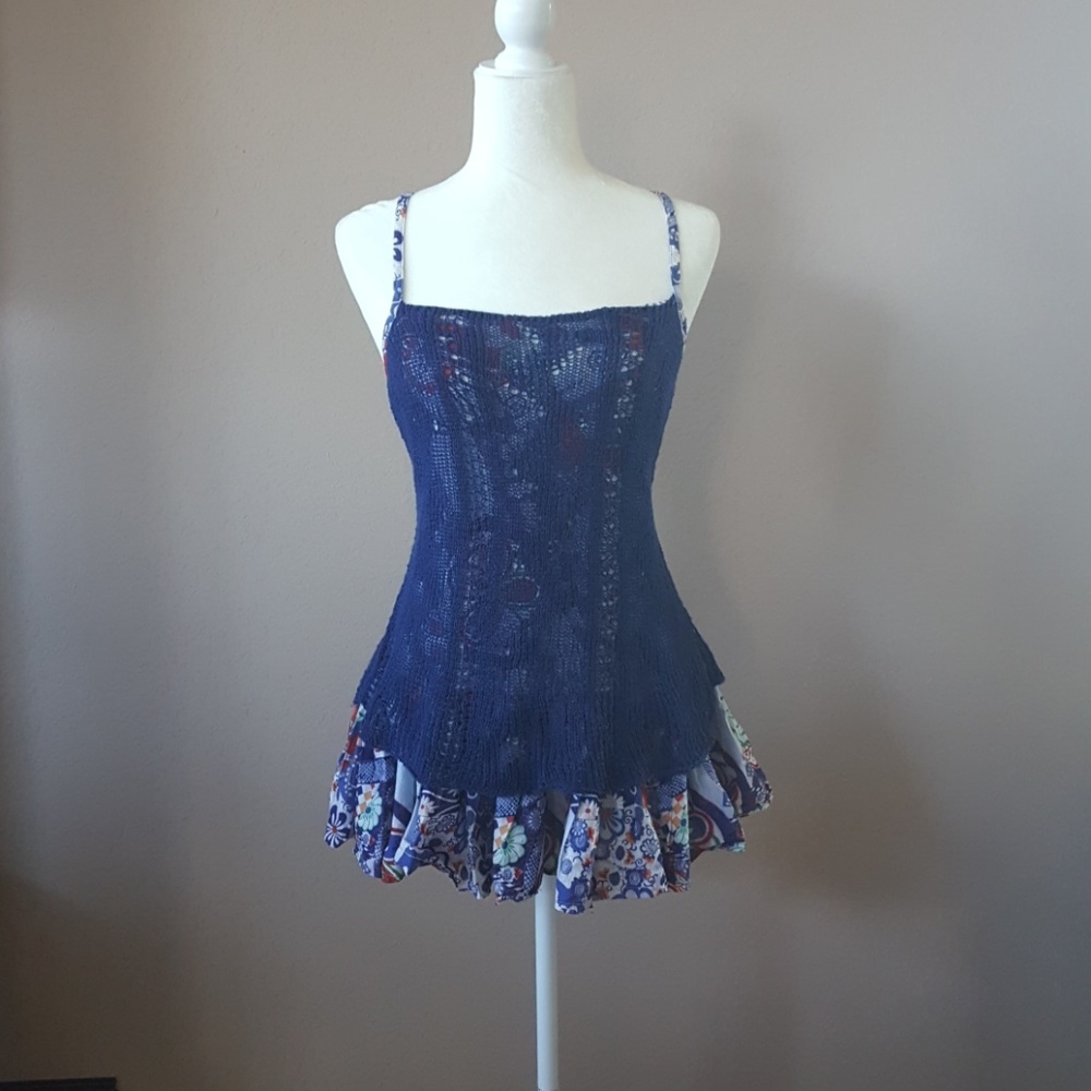 Free People cami top.  Size small
