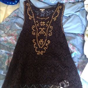 Lace Knit UO TOP. Will ship tomorrow!