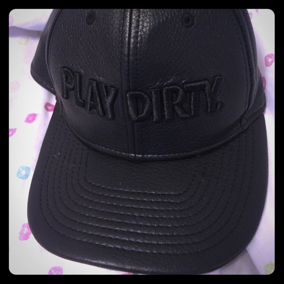 Leather cap