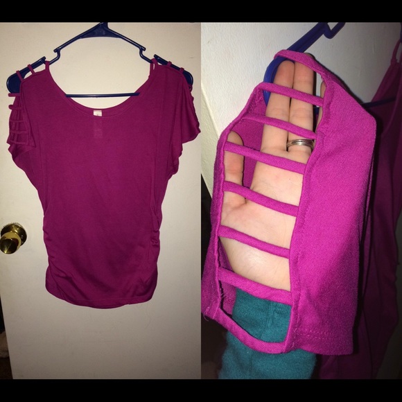 No Boundaries blouse