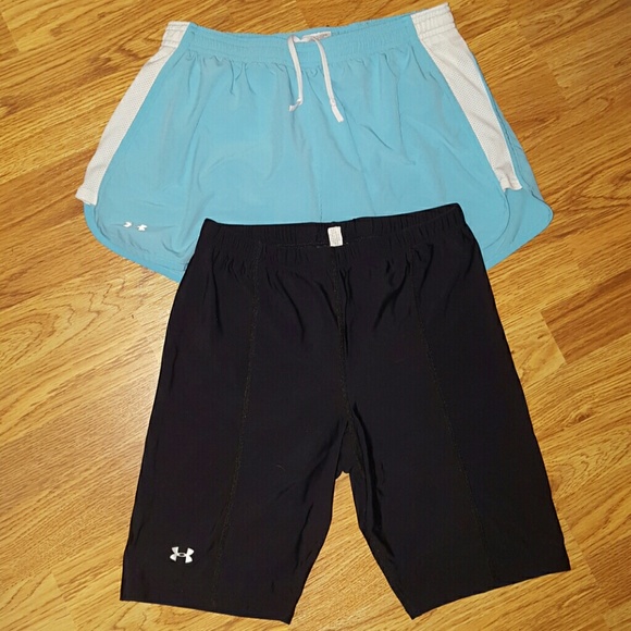 Pair of under armour shorts L
