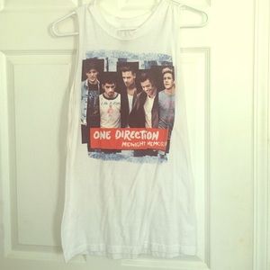 One Direction Midnight Memories Muscle T-Shirt