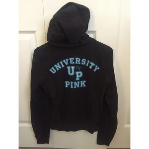 Victoria Secret Zip Up Hoodie