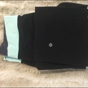 LULULEMON sz 8 flare yoga pants (Groove)