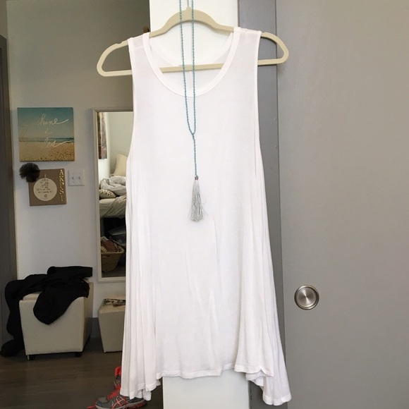 ❌SOLD❌ White Tank Dress
