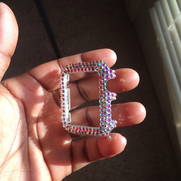 Custom Swarovski Apple Watch faceplate main image 4