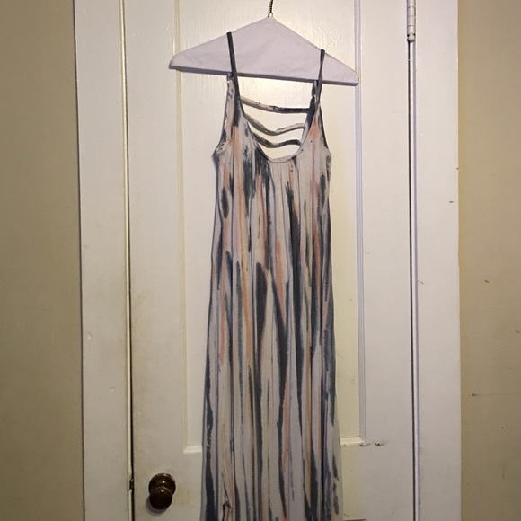 Tye-Dyed Maxi!