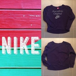 N I K E Woman's high-low sweatshirt 💕