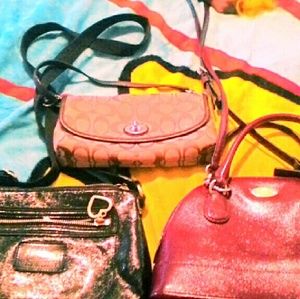 Coach purse's