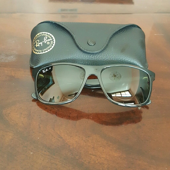 Ray-Ban sunglasses with case