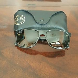 Ray-Ban sunglasses with case