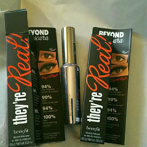 BENEFIT COSMETICS MASCARA They're Real - NEW
