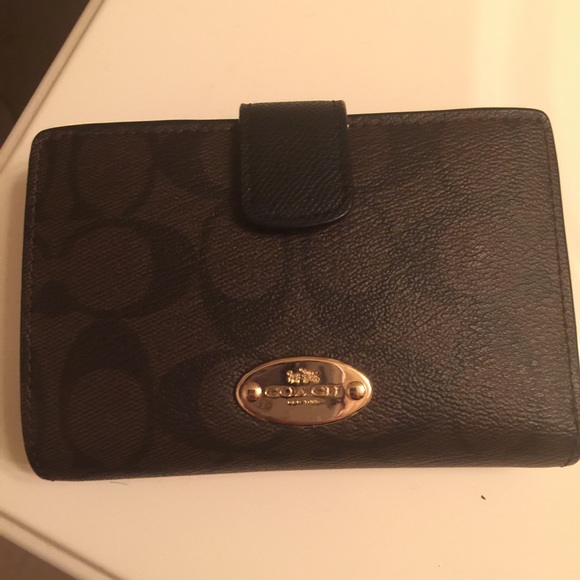 Coach wallet
