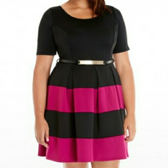 Plus Size Dress - Picture 4 of 4