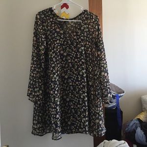 Lulu's floral dress