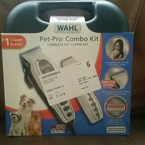 Wahl Pet grooming kit