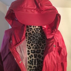Red Raincoat!!