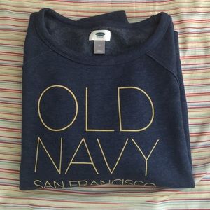 Old Navy sweater