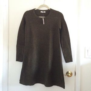 Madewell walkway sweater-dress