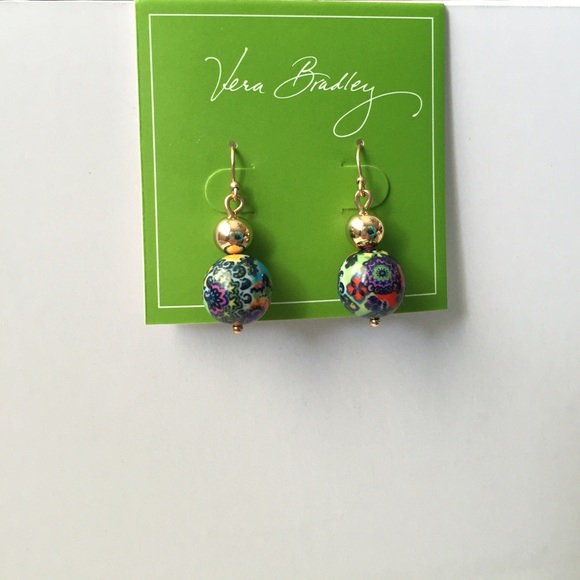 Vera Bradley earrings!NWT - Picture 2 of 4