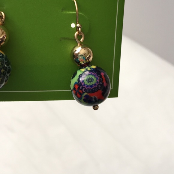 Vera Bradley earrings!NWT - Picture 4 of 4