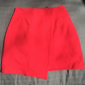Express Red Skort