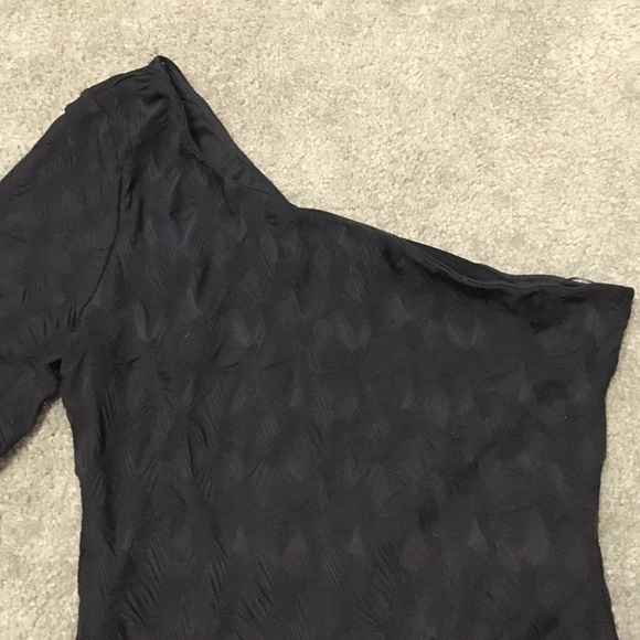 One-Shoulder Mini Dress - Picture 2 of 2