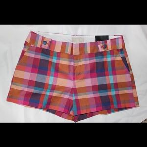 Banana Republic Ryan Fit Plaid Sorts