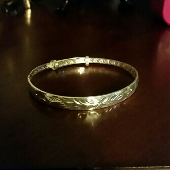 925 stamp braclet