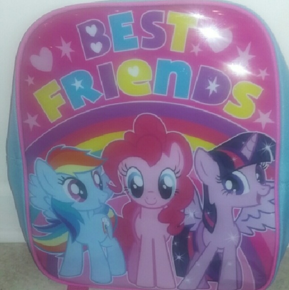Littl Pony Book Bags