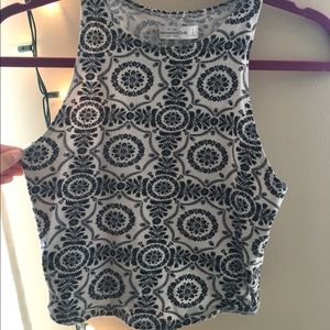 Abercrombie & Fitch crop top
